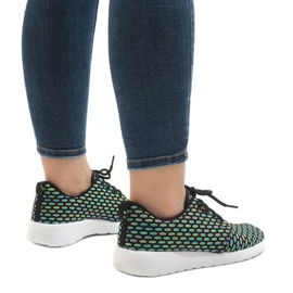 Mustat urheilukengät 619 monivärinen 1