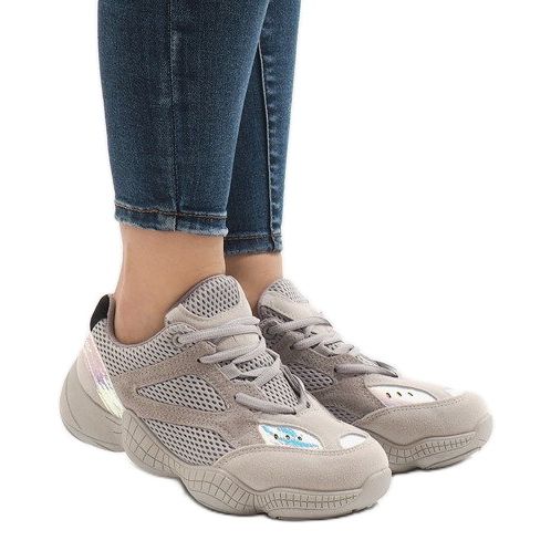 Harmaat MS522-26 urheilukengät 1