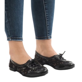 HC236 mustat pitsi -lenkkarit 1