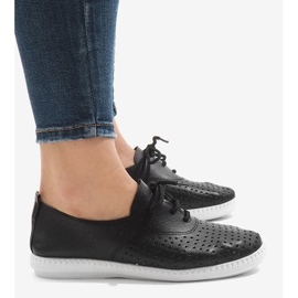 Mustat harjatut lenkkarit HR61116 1