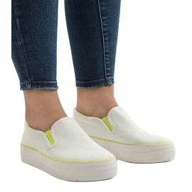 Valkoiset lenkkarit GF-41 valkoinen 1