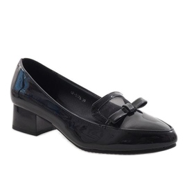 Mustat korkokengät GF-A176 1