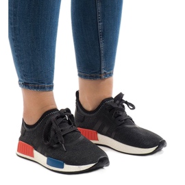 Mustat MD01B-5 urheilukengät 1