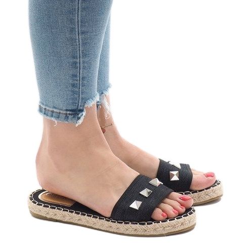 Mustat farkutossut 7087 nastaa 1