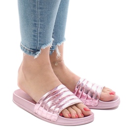 Vaaleanpunaiset tossut 821 vaaleanpunainen 1