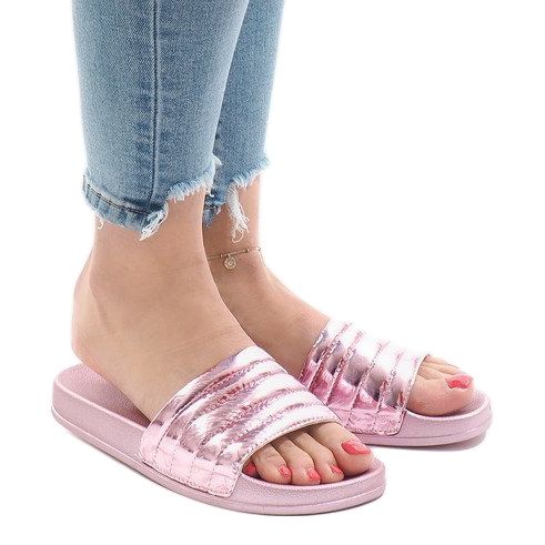 Vaaleanpunaiset tossut 821 vaaleanpunainen 1