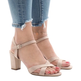 PA1 Beige korkokengät FH39002 1