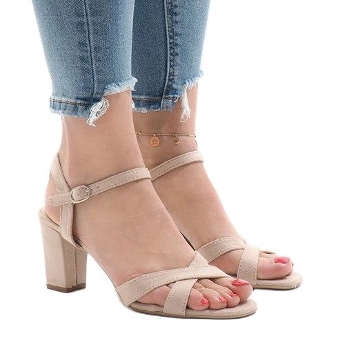 PA1 Beige korkokengät FH39002 1