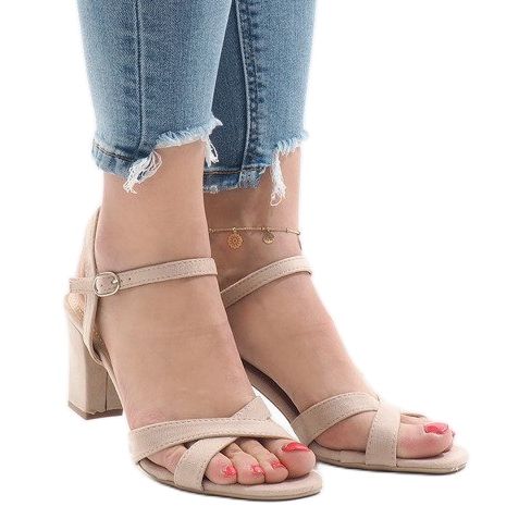 PA1 Beige korkokengät FH39002 2