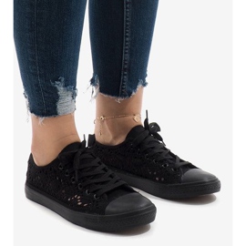 RL-673 mustat pitsi-lenkkarit 1