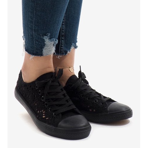 RL-673 mustat pitsi-lenkkarit 2