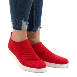 1150-Y punaiset urheilukengät punainen 1