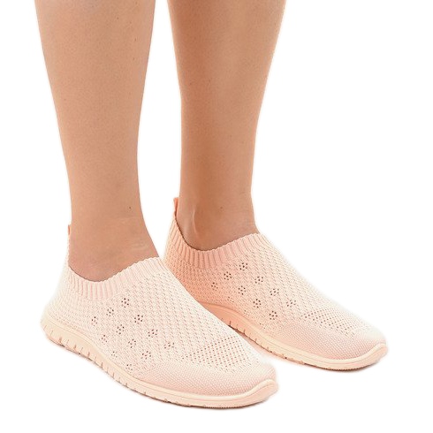 Vaaleanpunaiset urheilukengät B111-13 vaaleanpunainen 1