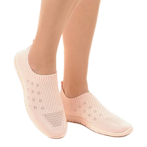 Vaaleanpunaiset urheilukengät B111-13 vaaleanpunainen 2