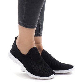 Mustat urheilukengät 909-17 1