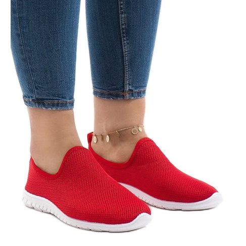 Punaiset urheilukengät 909-17 punainen 1