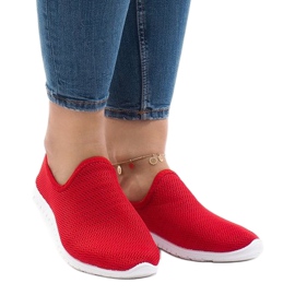 Punaiset urheilukengät 909-17 punainen 2