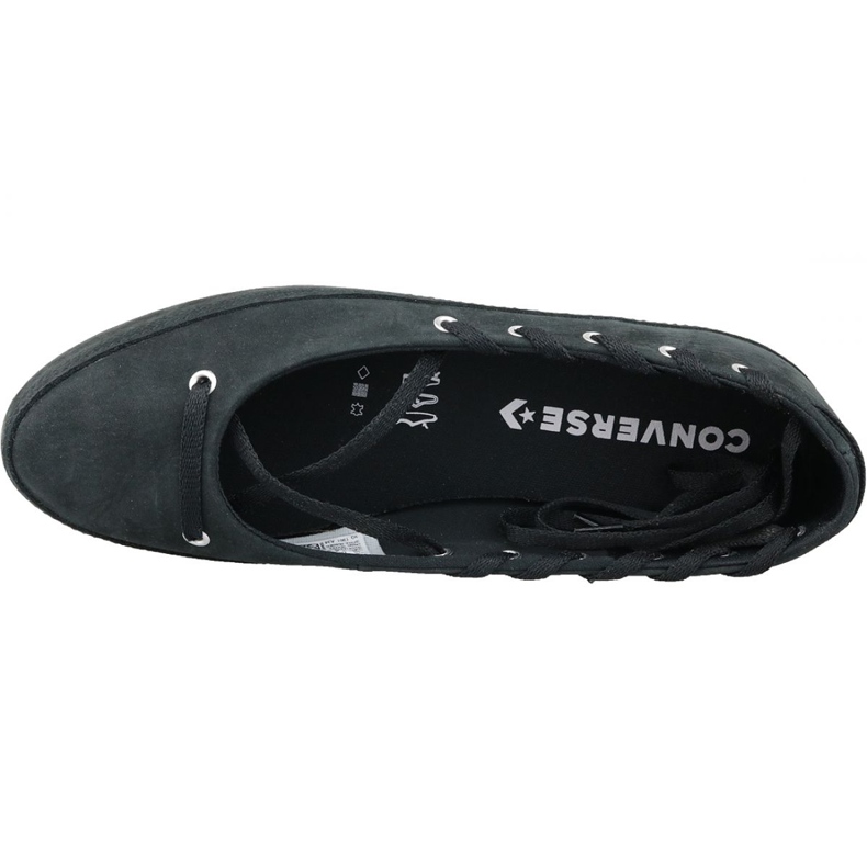 Converse All Star Rina Ox W 563506C musta 2