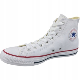 Converse Chuck Taylor All Star Hi Leather W 132169C valkoinen 1