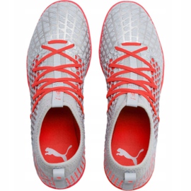 Puma Future 4.3 Netfit Tt M 105685 01 jalkapallokengät monivärinen harmaa 1