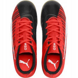 Puma One 5.4 It Jr 105664 03 jalkapallokengät monivärinen punainen 1