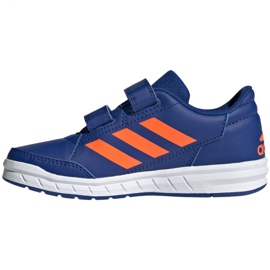 Kengät adidas Altasport Cf K navy orange Jr G27086 sininen 1
