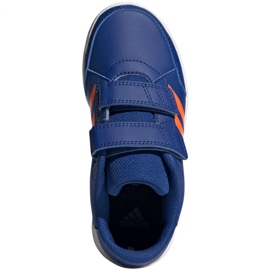 Kengät adidas Altasport Cf K navy orange Jr G27086 sininen 2