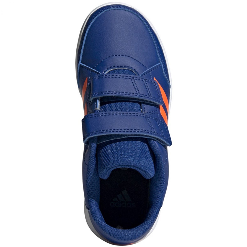 Kengät adidas Altasport Cf K navy orange Jr G27086 sininen 2