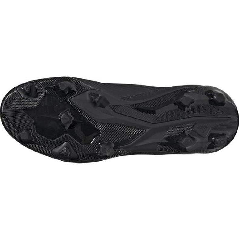 Adidas Predator 19.3 Fg Jr G25794 jalkapallokengät musta musta 1