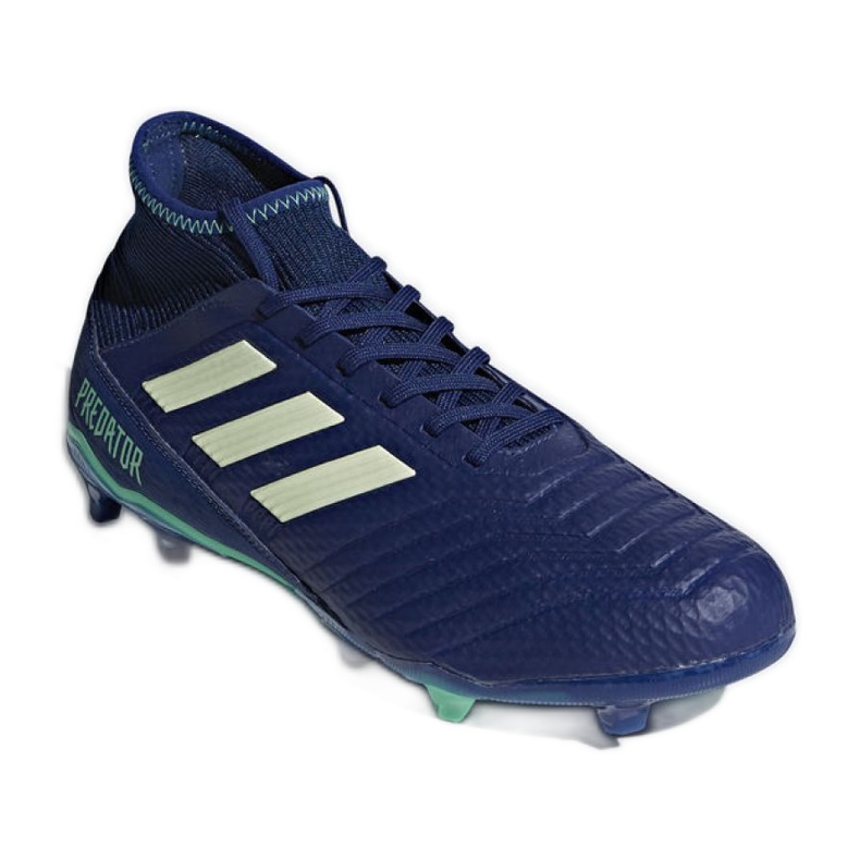 Adidas Predator 18.3 Fg M CP9304 jalkapallokengät sininen sininen 1