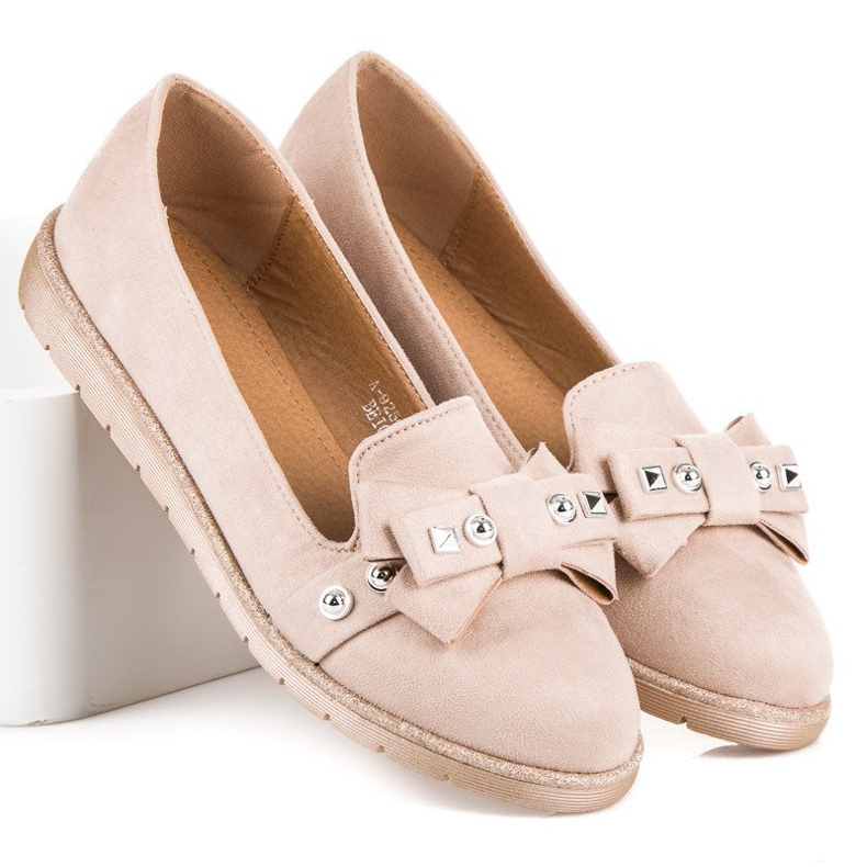 Marquiz Suede Lords jousella ruskea 1