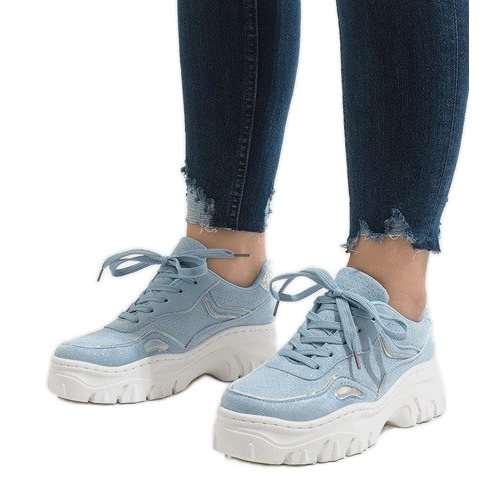 HX999 siniset urheilukengät sininen 1