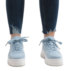 HX999 siniset urheilukengät sininen 2