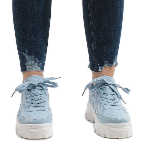 HX999 siniset urheilukengät sininen 2