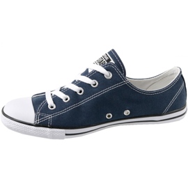 Converse Chuck Taylor Dainty W C537649 tummansininen 1