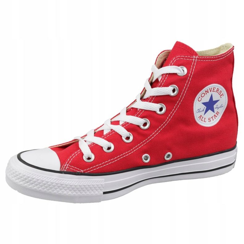 Converse Chuck Taylor All Star Hi M9621C kengät punainen 1