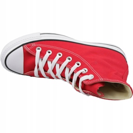 Converse Chuck Taylor All Star Hi M9621C kengät punainen 2