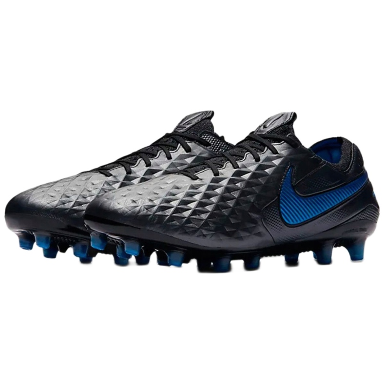 Nike Tiempo Legend 8 Elite AG-Pro M BQ2696-004 jalkapallokengät musta musta 1
