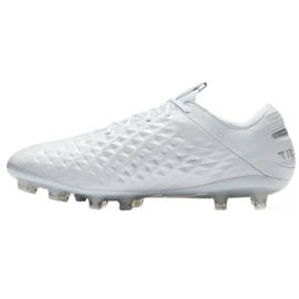 Nike Tiempo Legend 8 Elite AG-Pro M BQ2696-100 jalkapallokengät valkoinen valkoinen 1