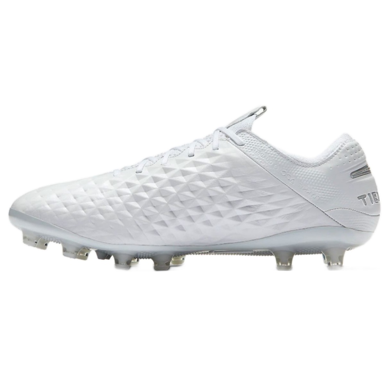 Nike Tiempo Legend 8 Elite AG-Pro M BQ2696-100 jalkapallokengät valkoinen valkoinen 1