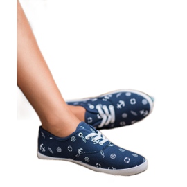 VICES merimies lenkkarit sininen 1