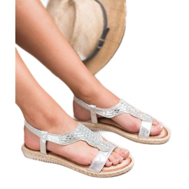 Emaks Espadrilles Slip On Sandaalit harmaa 2 Emaks Espadrilles Slip On Sandaalit harmaa 2