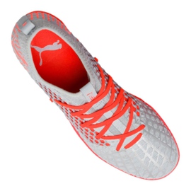 Sisäkengät Puma Future 4.3 Netfit It M 105686-01 monivärinen harmaa 2