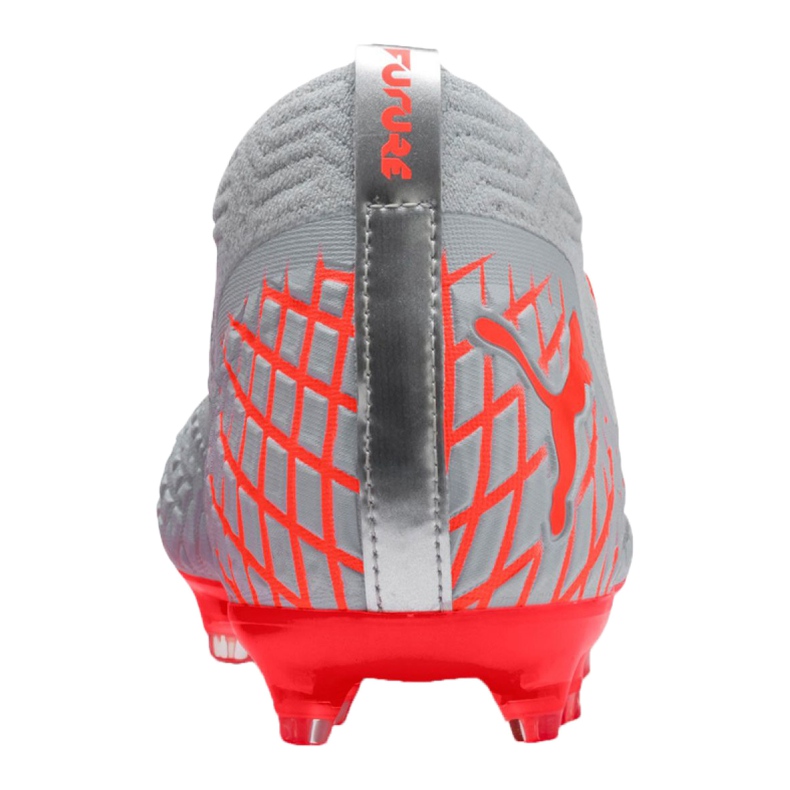 Puma Future 4.2 Netfit Fg / Ag M 105611-01 jalkapallokengät monivärinen harmaa 2
