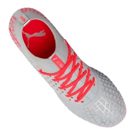 Puma Future 4.2 Netfit Mg M 105681-01 jalkapallokengät monivärinen harmaa 1