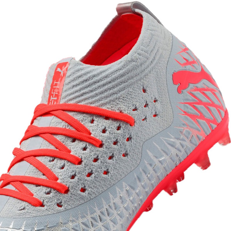 Puma Future 4.2 Netfit Mg M 105681-01 jalkapallokengät monivärinen harmaa 2