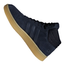 Koripallokengät adidas Hoops 2.0 Mid M F34798 tummansininen tummansininen 1
