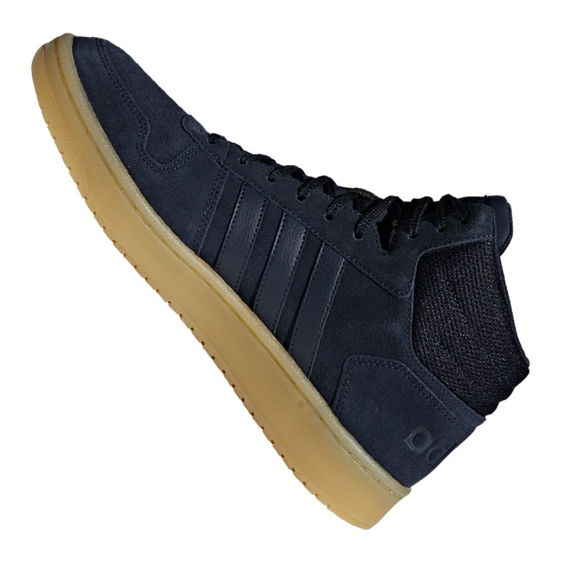 Koripallokengät adidas Hoops 2.0 Mid M F34798 tummansininen tummansininen 1