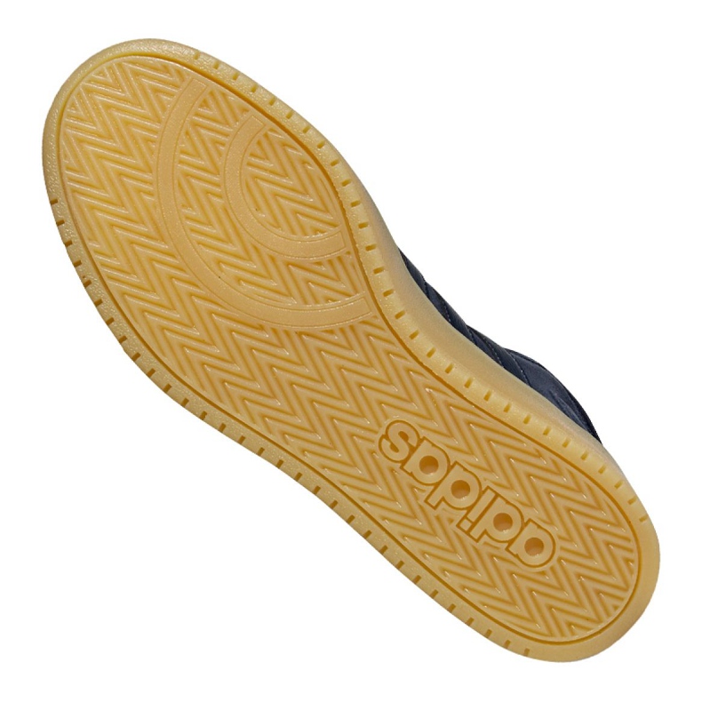 Koripallokengät adidas Hoops 2.0 Mid M F34798 laivastonsininen laivastonsininen 2