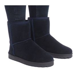Musta Eskimos 699 Navy Blue tummansininen 1